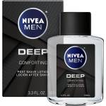 Nivea афтършейв лосион, Deep comfort, 100мл