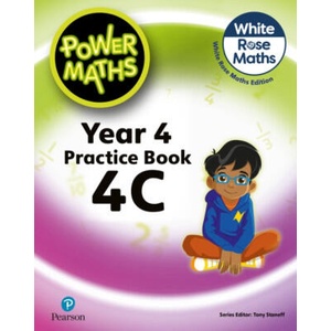 Power Maths 2nd Edition Practice Book 4C | Tony Staneff, Josh Lury (2023)