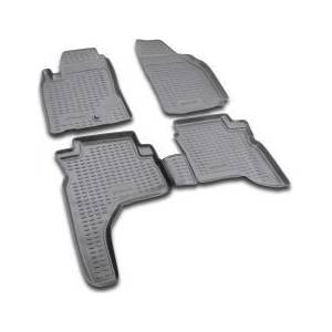  3D Гумени стелки за MITSUBISHI Pajero Sport (1997-2008) 4 pcs