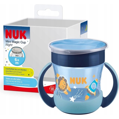 Nuk hrnek na pití Mini Magic Cup Night 160 ml modrý
