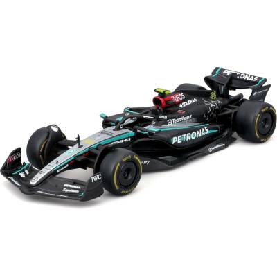 Bburago race Formula F1 Mercedes F1 44 1:43