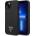 GUESS Кейс Guess GUHCP14MSLTGK за iPhone 14 Plus 6.7", черен /черен, твърд, Silicone Triangle (GUE002323-0)