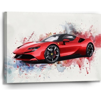 Sablio Obraz Ferrari Paint - 90x60 cm