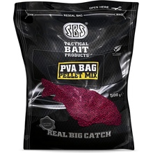 Sbs Baits Pelety PVA Bag Pellet Mix Fluo Natural 1 kg