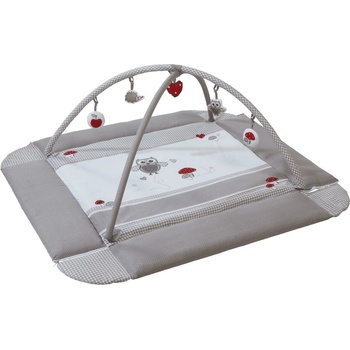 Roba Сиво детско килимче за игра 75x85 cm Adam & Eule - Roba (75001S148)