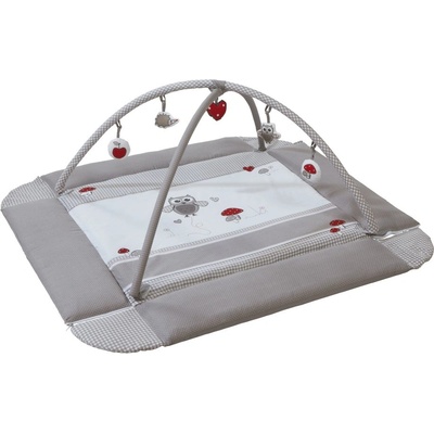 roba Сиво детско килимче за игра 75x85 cm Adam & Eule - Roba (75001S148)