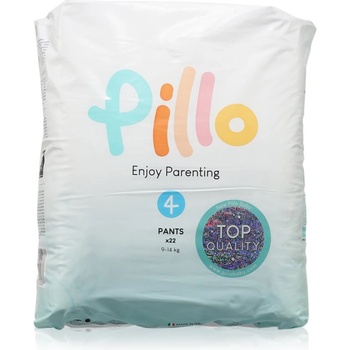 Pillo Premium Pants Maxi Size 4 еднократни пелени гащички 9-14 kg 22 бр