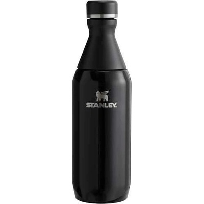 Láhev na vodu o objemu 350 ml Stanley All Day Slim - Černá lesklá