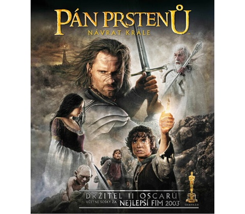 Pán prstenů: Návrat krále BD