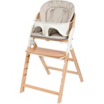 Lionelo Дървен стол за хранене Lionelo - Megan, White Wood (5903771724319) - baby