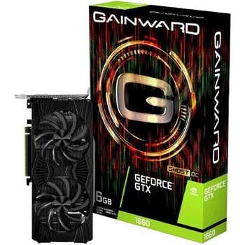 Gainward GeForce GTX 1660 Ghost OC 6GB GDDR5 426018336-4474