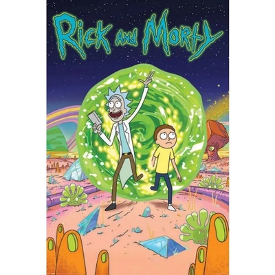 Pyramid International Plagát Rick And Morty - Portál