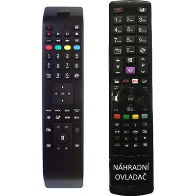 Dálkový ovladač Emerx GoGEN, Hyundai, Orava, Finlux, JVC, Emerx Technika RC4800 – Hledejceny.cz