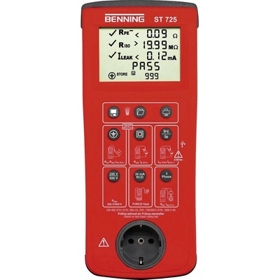 Benning ST 725 VDE 0701-0702