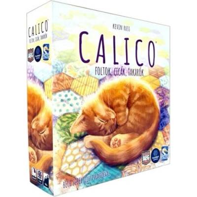 Asmodee Calico - Петна, котки, одеяла настолна игра (AEG10001)