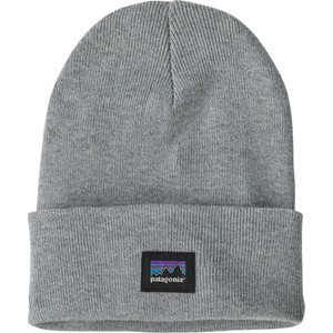 Patagonia Зимна шапка (beanie) Patagonia Everyday Beanie - Salt Grey - размер One Size (904-4593-0511)