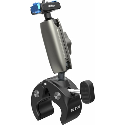 Držák Telesin Mount Magnet Upínací svěrák Řídítka kola Trubka GoPro Hero 13 / S3-hbm-13-tgp
