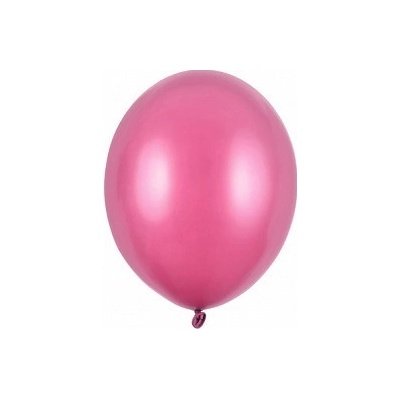 Party Deco SB5M 006 Eko mini metalické balóny 12cm Ružová