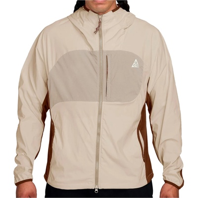 Nike Мъжко ежедневно яке Nike ACG Five Towers UV Jacket Running jacket - Light Orewood Brown / Summit White - размер XL (028-0913-0314)