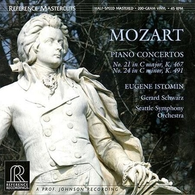 W. A. Mozart - Piano Concertos Nos 21 & 24 (200g) (2 LP) (0030911250614)