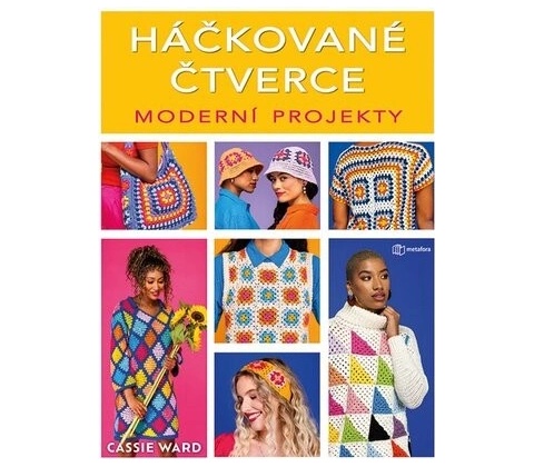 Háčkované čtverce Moderní projekty