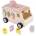 Fisher Price Mattel Fisher-Price Wooden Ice Cream Shape Sorter, Skill Game