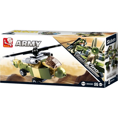 Sluban B0636D King of Land Force 6v1