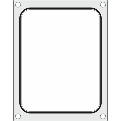 Hendi Matrica pre zváračku Hendi - 1-dielny podnos 227x178 mm 805572