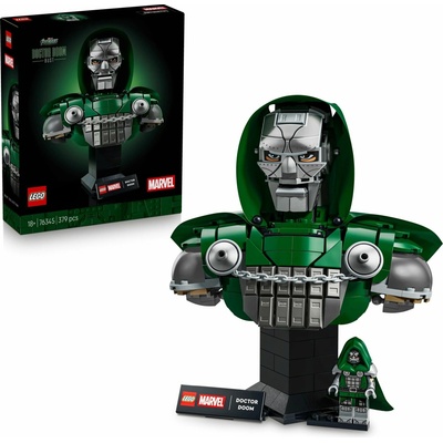 LEGO® Marvel 76345 Busta Doktora Dooma