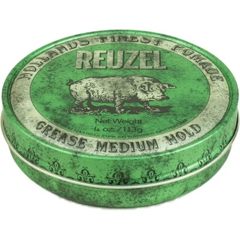 Reuzel Green Grease Medium Hold - помада за коса (113 г) - 340 g Стайлинг zа коса