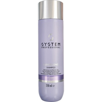 System Professional LuxeBlond Shampoo 250 ml
