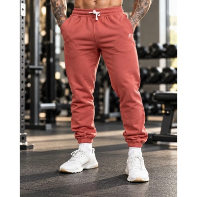 Klomio fitness tepláky Split korálové