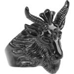NNM пръстен Baphomet - SS8-182R Черен