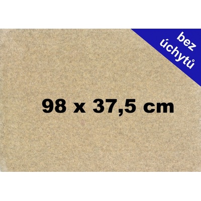 MDF doska na puzzle 98x37,5 cm bez úchytov