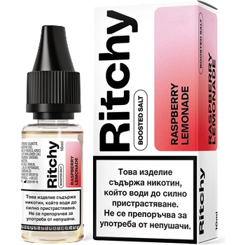 никотинови соли Ritchy Salt 10ml Raspberry Lemonade 10мг