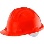 NEO TOOLS Сертифицирана предпазна каска, червена 97-204 (97-204)