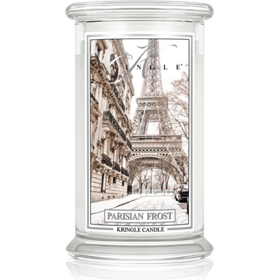 Kringle Candle Classic Parisian Frost ароматна свещ 623 гр