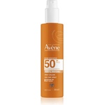 Eau Thermale Avène Sun Care Spray 100% Invisible слънцезащитен спрей SPF 50 200ml