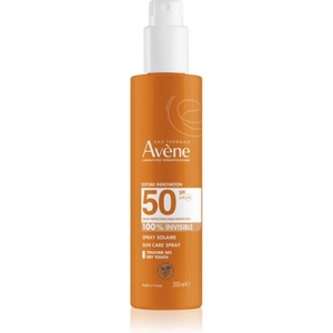 Eau Thermale Avène Sun Care Spray 100% Invisible слънцезащитен спрей SPF 50 200ml