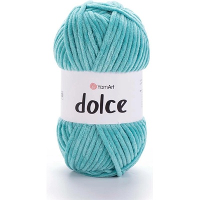 Yarn Art příze Dolce 770 ledově tyrkysová
