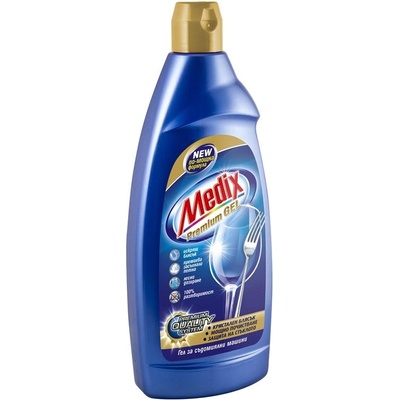 Medix Гел за съдомиялна машина Medix Premium Gel, 600 ml, 0.5 l