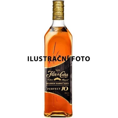 Flor De Caňa 10y 40% 1 l (holá láhev)
