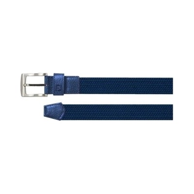 FootJoy dámský golfový pásek Braided Navy Modrá