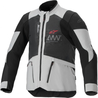 Alpinestars AMT 7 Air 2024 svetlo sivo-čierna