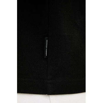 Giorgio Armani тениска с яка мъжка памучна (XM002343.AF10366)