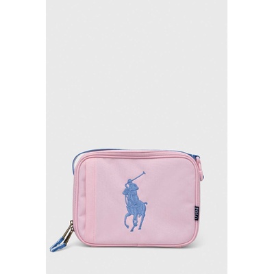 Ralph Lauren Детска чанта за обяд Polo Ralph Lauren в розово (9AR013)
