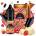 Bombo Bar Juice Cola Strawberry Ice Cream Nic Salts 10ml