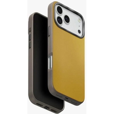 Uniq Калъф Uniq Lyden DS за iPhone 17 Pro Max Magclick Charging - жълто-сив (8886463694633)