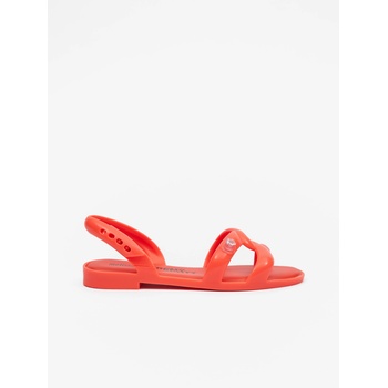 Melissa Коралови дамски сандали Melissa Tube Sandal + Jeremy Scott Melissa | Cherven | ЖЕНИ | 39
