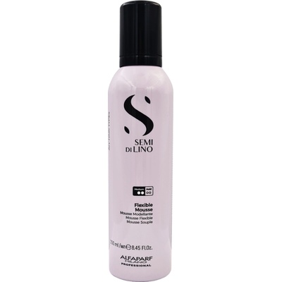 ALFAPARF Milano Semi di Lino Style & Care Flexible Mousse 250 ml